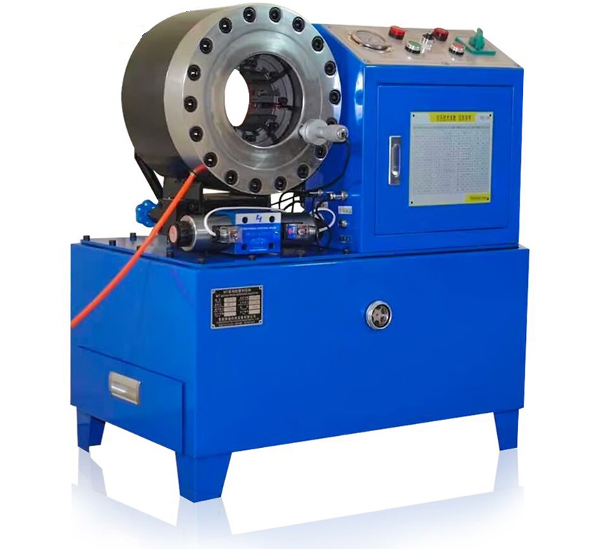Máy bấm ống thủy lực Long An