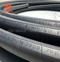 Ống CSH Chữ Dập Nổi Xanh