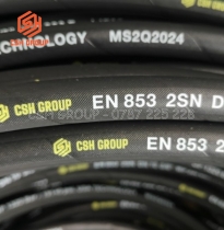 Ống thủy lực 2SN vàng