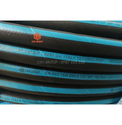 Ống thủy lực 1SN xanh