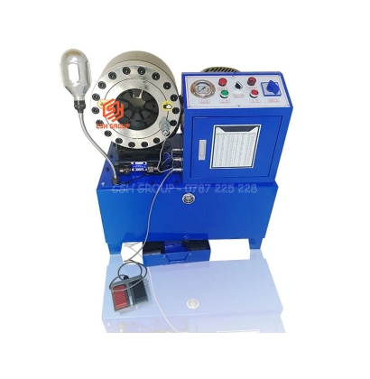 Máy ép tuy ô thủy lực DX68 1 pha và 3 pha
