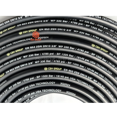 Ống thuỷ lực CSH SMOOTH 2SN vàng