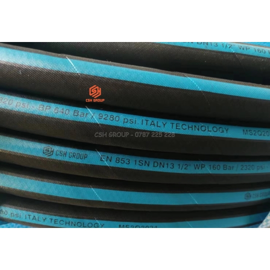 Ống thủy lực 1SN xanh