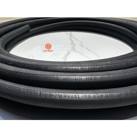 Ống CSH Chữ Dập Nổi Xanh