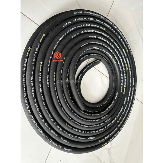 Ống thủy lực 4SH vàng