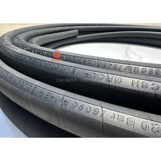 Ống CSH Chữ Dập Nổi Xanh