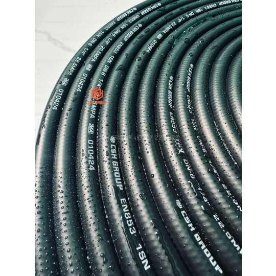 Ống thủy lực CSH SMOOTH 1SN Trắng