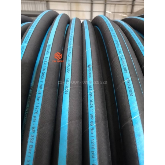 Ống thủy lực 1SN xanh