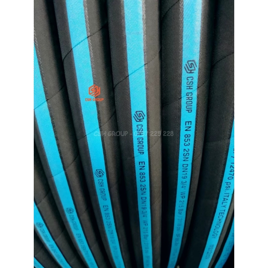 Ống thủy lực 1SN xanh
