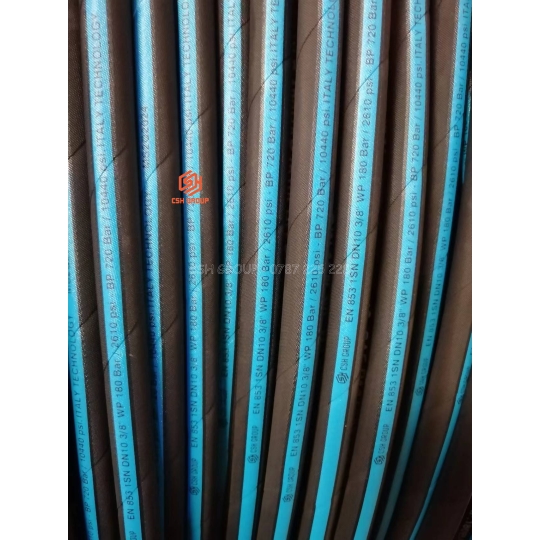 Ống thủy lực 1SN xanh