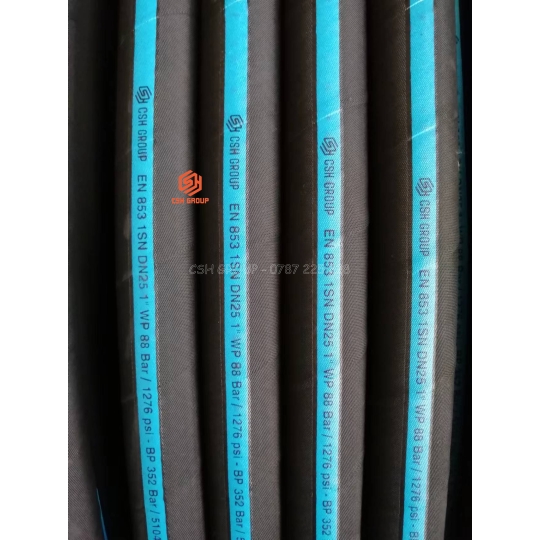 Ống thủy lực 1SN xanh