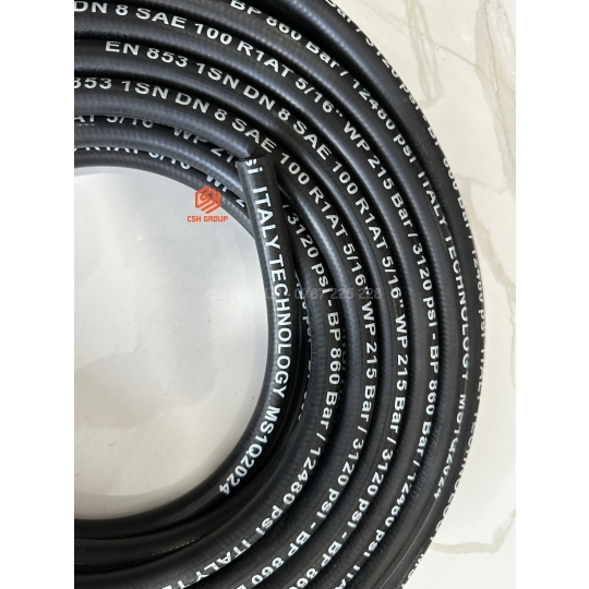 Ống thủy lực CSH SMOOTH 1SN Vàng