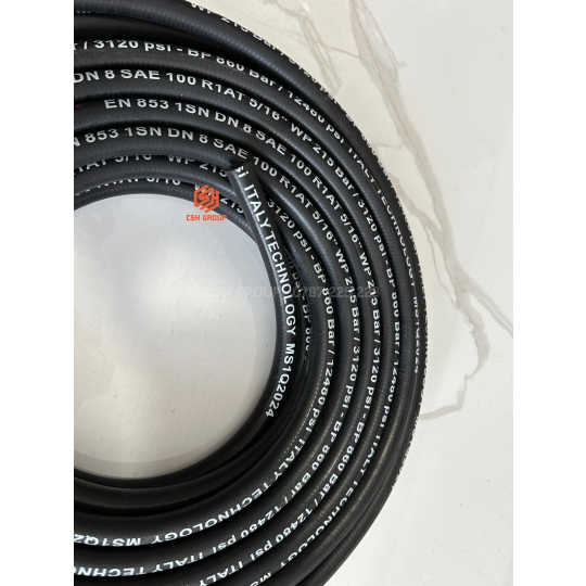 Ống thủy lực CSH SMOOTH 1SN Vàng