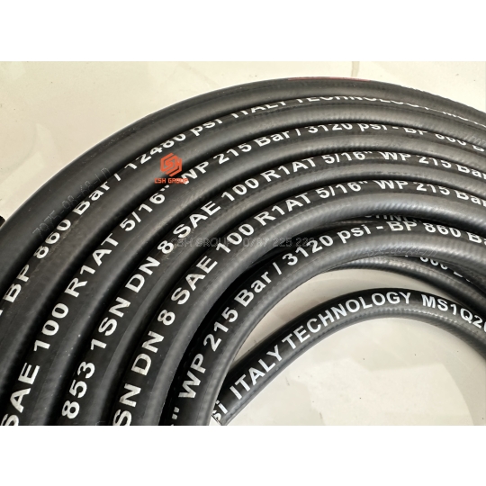 Ống thủy lực CSH SMOOTH 1SN Vàng