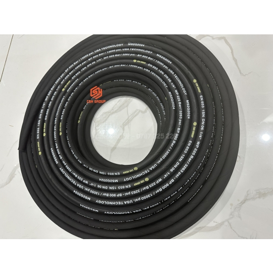 Ống thủy lực 1SN vàng