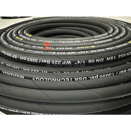 Ống thủy lực 1SN vàng
