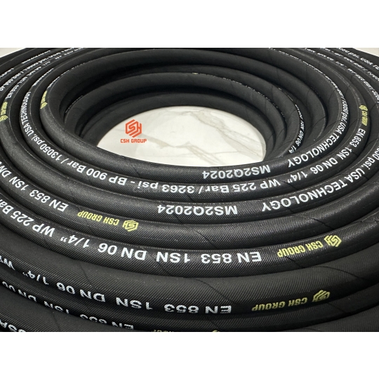 Ống thủy lực 1SN vàng