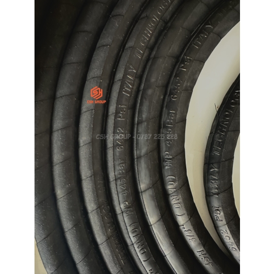 Ống thuỷ lực CSH EMBOSS 4SH vàng