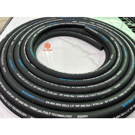 Ống thủy lực 4SH xanh