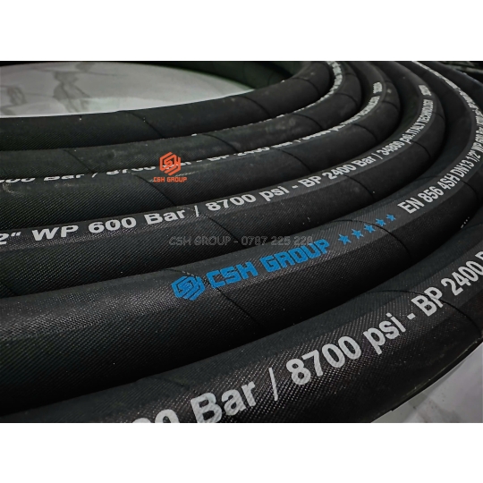 Ống thủy lực 4SH xanh