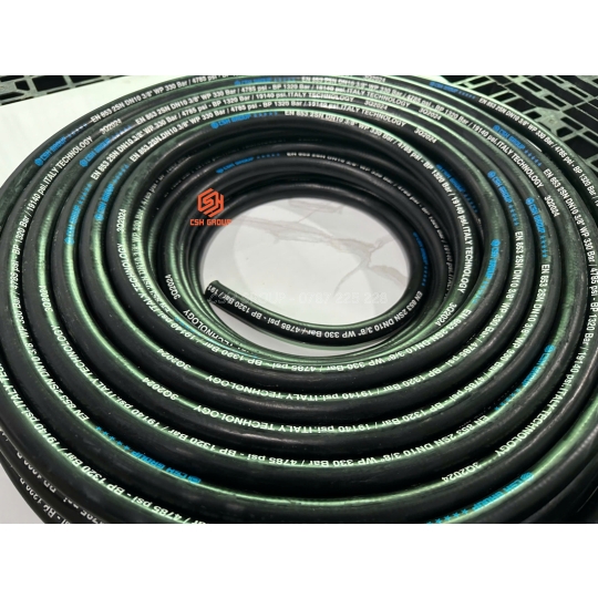 Ống thủy lực 2SN xanh SMOOTH