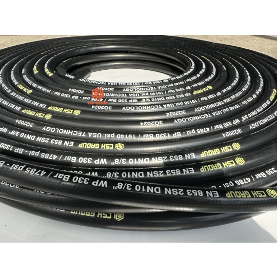 Ống thuỷ lực CSH SMOOTH 2SN vàng