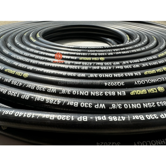 Ống thuỷ lực CSH SMOOTH 2SN vàng