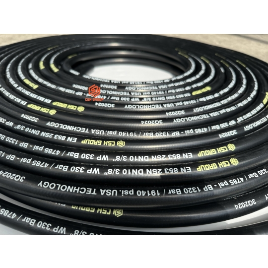 Ống thuỷ lực CSH SMOOTH 2SN vàng