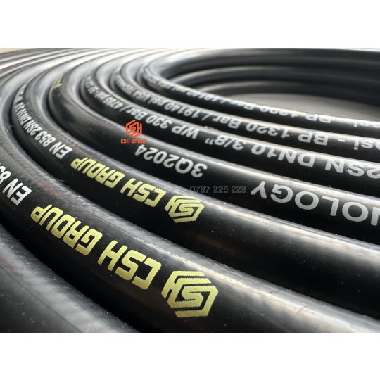 Ống thuỷ lực CSH SMOOTH 2SN vàng